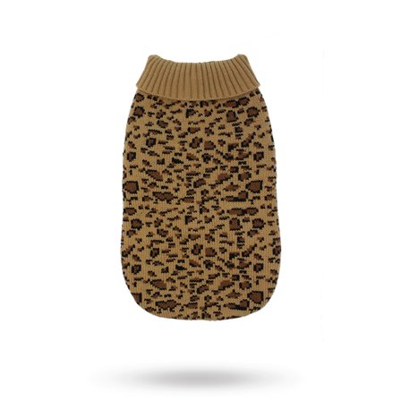 Urban Pup - Leopard Print - STICKAD HUNDTRÖJA - Hundtröja & hund t-shirt från Doggie.se