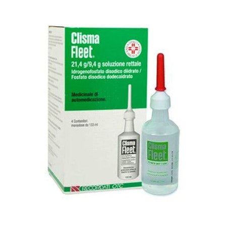 Clisma Fleet Pronto Uso 4 Flaconi