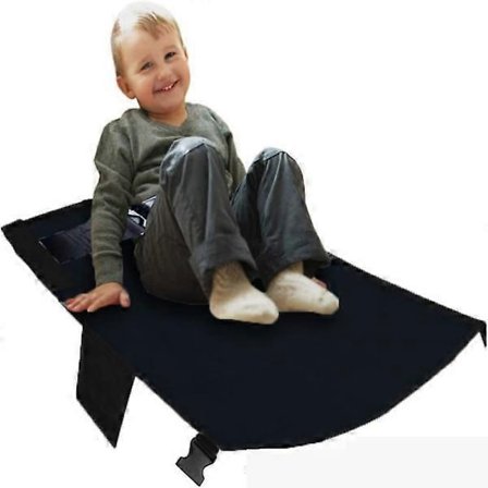 Lentokonesänky Lentokoneen jalkatuki Sininen Pieni