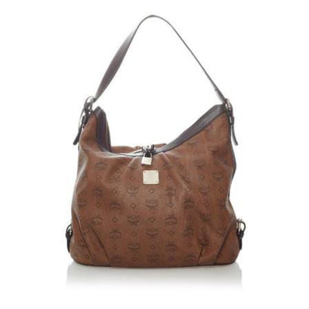 MCM Pre-owned Shoulder Taske Brun, Dame Vintage Tasker, Størrelse: ONE Size
