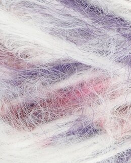 Garn Pelz Multi 50g Rot multi