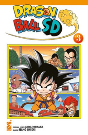 Dragon ball SD. Vol. 3 Akira Toriyama