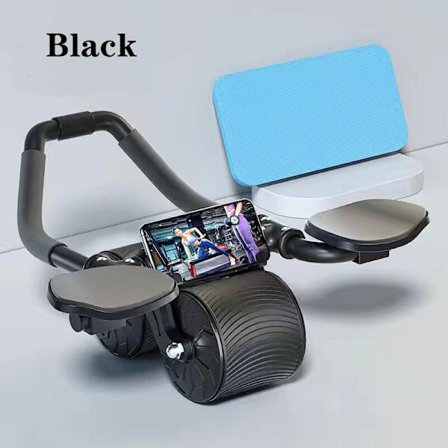 Automatisk Rebound Belly Wheel Abdominal Wheels Wit