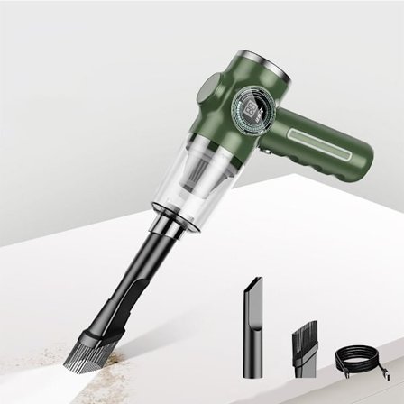 Bilstøvsuger Trådløs Støvsuger GRØN