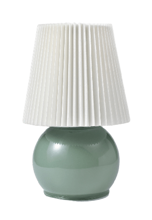 Åhléns Home Bärbar lampa med timer CHLOE Belysning Grön ONESIZE