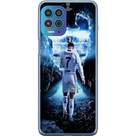 Motorola Moto G100 Läpinäkyvä kuori Ronaldo