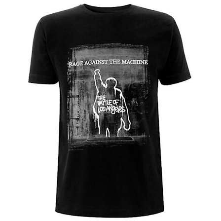 Rage Against The Machine BOLA Euro Tour ( Print på baksidan) T-shirt
