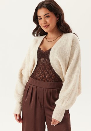 BUBBLEROOM-Knitted Bolero-M