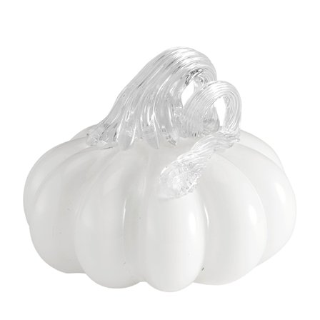 Cooee design Græskar 8 cm, hvid | KitchenOne