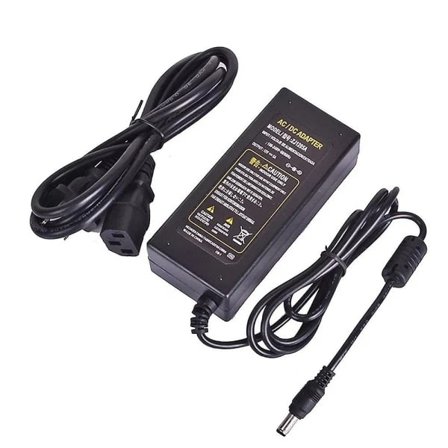 【PP】12 V 5 A virtalähde Ac100-240 V Dc12 V muuntajat LED-nauha