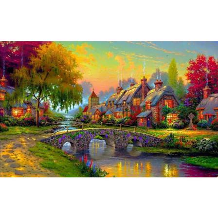 Diamond Painting 5d Diy Diamant Målning Stl.40*30cm