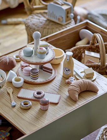 Bloomingville Snorre Soft Toy Set Of 6 - Brown - ONE SIZE