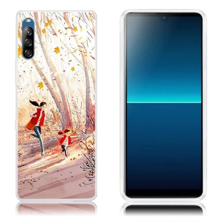 Deco Sony Xperia L4 skal - Springande Människor