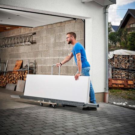 Wolfcraft Flyttvagn 5-i-1 Med Handtag Ft350b 5548000 Beige