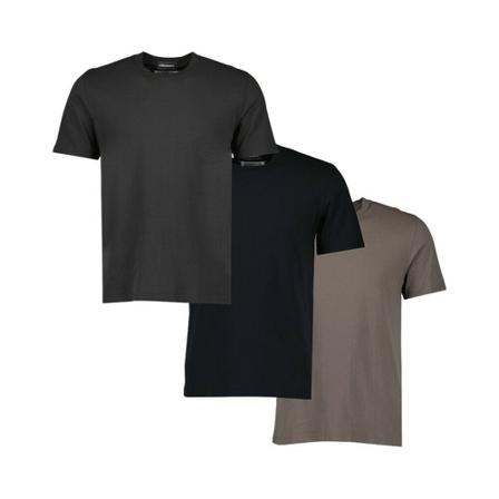 Maison Margiela Set of T-shirts Sort, Herre