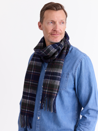 Shaun rutete ullskjerf