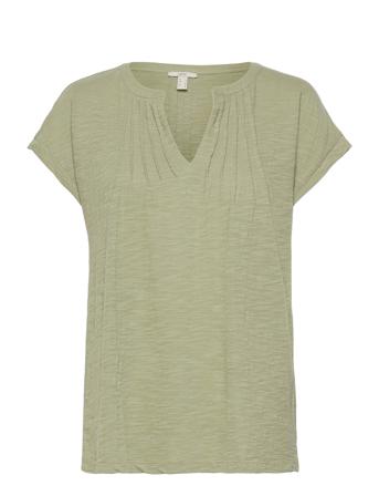 T-Shirts Green Esprit Casual