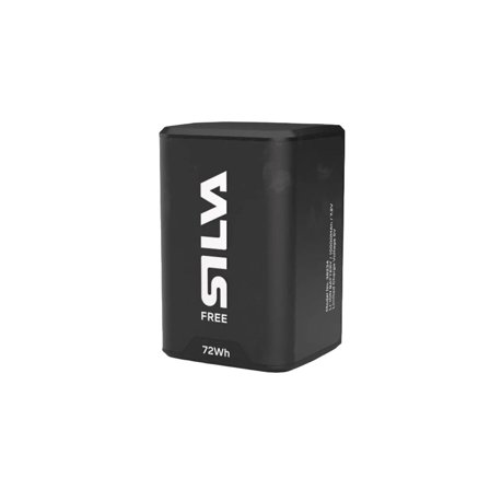 Silva Free Headlamp battery 10,0 Ah 72Wh batteripack