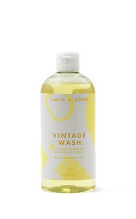 fæbrik x på stell Vintage Wash Vasker rent og fjerner vond lukt