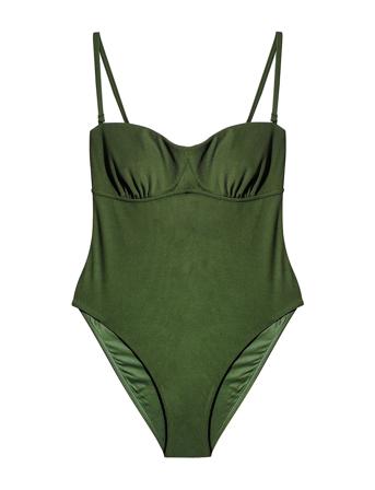 Shiva Swimsuit Uimapuku Uima-asut Green Rethinkit