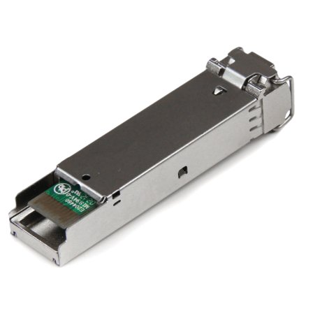 StarTech Cisco GLC-SX-MM Compatible SFP Module, 1000BASE-SX, 1GbE Multimode Fiber MMF Optic Transceiver, Gigabit Ethernet SFP, LC Connector, 550m,