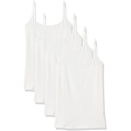 Slim-fit linne för dam, 4-pack