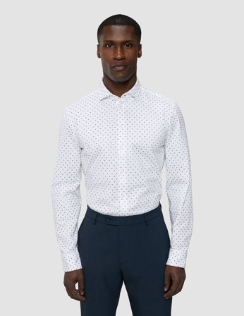 Shaping New Tomorrow - Classic Shirt - Floral Bloom - Regular Fit - Herr - Storlek XL