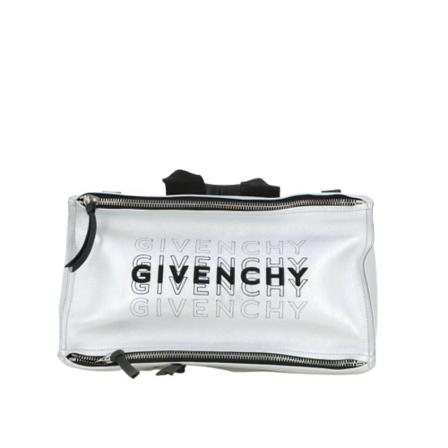 Givenchy Pre-owned Grained leather pandora Tas , Grijs , Dames , Maat: ONE Size Vintage Tassen