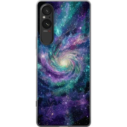 Kompatibel Mobilcover til Sony Xperia 5 V Dekorativ orientalsk lanterne med halvmåne og stjerner i varmt gyldent nattelys