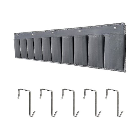 Rv skoskuffer 10 lommer Heavy hængende seng opbevaring Organizer med kroge opbevaring lommer til til