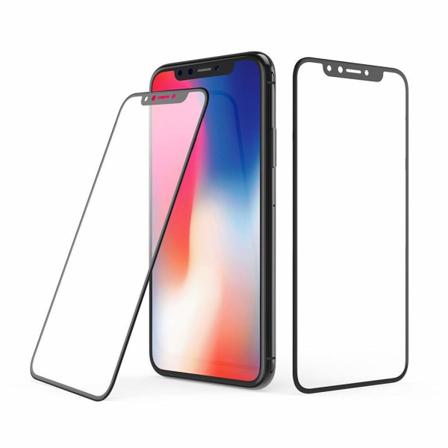 3d Skärmskydd I Härdat Glass Till Iphone 12 Pro Max Svart