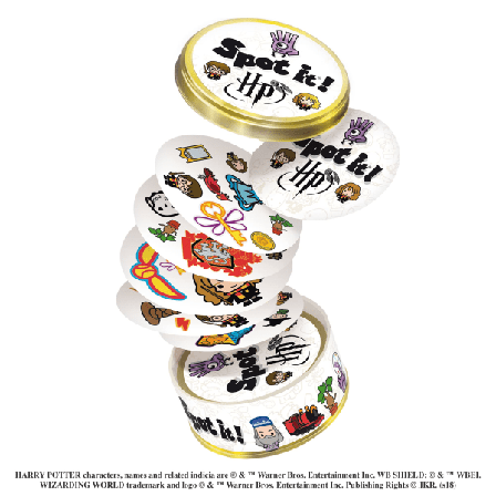 Oppdag det! Klassisk kortspill Alder 6+ 2 til 8 spillere Gjennomsnittlig spilletid 15 minutter (harry potter)