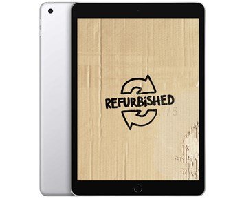 Apple 10.2-inch iPad (9th Gen) - A13 Bionic chip, Wi-Fi, 64GB - Silver - Refurbished - Refurbished iPad (9th gen) 10,2" – 64 GB