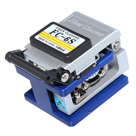 Fc-6s Fiber Cleaver Stripping Cutter Tools Fiber Optic Cable Cutter Cold Contact Dedicated Ftth Too