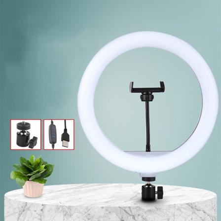 26cm Selfie-fotografering lampe ring for direktesending fylllys (FMY)