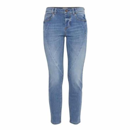 Pulz Jeans Anna jeans skinny leg , Blauw , Dames , Maat: W35