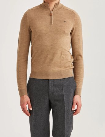 Morris Merino John Zip - Beige - XL