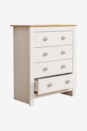 VCM - Vcm Kommode Balusa Xl - Flerfarget - Kommoder - Fra Homeroom