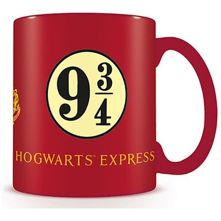 Harry Potter Mug 9 & 3 Quarters