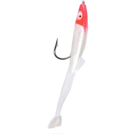 10 stk. blødt ål agn, falsk fiske agn, ål agn