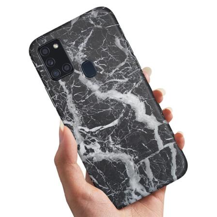Samsung Galaxy A21s - Deksel/Mobildeksel Marmor Multicolor