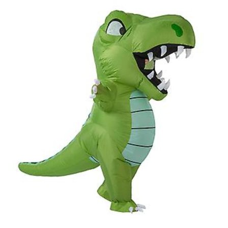 Ilmapallodinosaurusten puku Puhallettava Hauska Puku Aikuisten Lavalle Esityksiin Fantasiapuvut Rekvisiitat( )