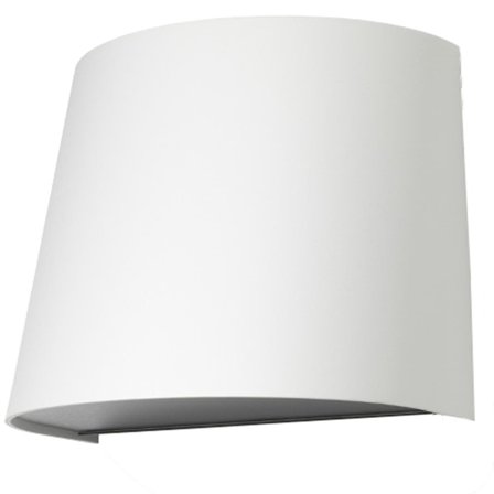 Westal Maxi Veggarmatur 3000 K, 200 x 230 mm Hvit, 9,5 W, 625 lm, Belysning