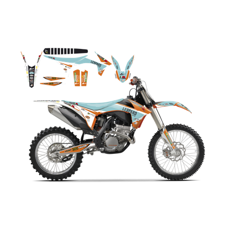 Blackbird Complete Set Replica Marchetti Racing 2017 - KTM 300 EXC 2012-2013