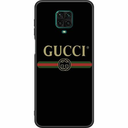 Xiaomi Redmi Note 9 Pro Svart Skal Gc