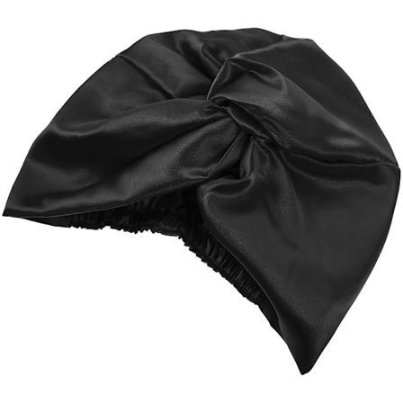 Hodeplagg for kvinner, dekorativt sovehjelm, nattlue, komfortabel badehette, hårbeskytter