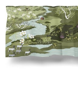 Kappakangas Monitoiminauha Digitaalipainatus Tunturivaellus Vihreä