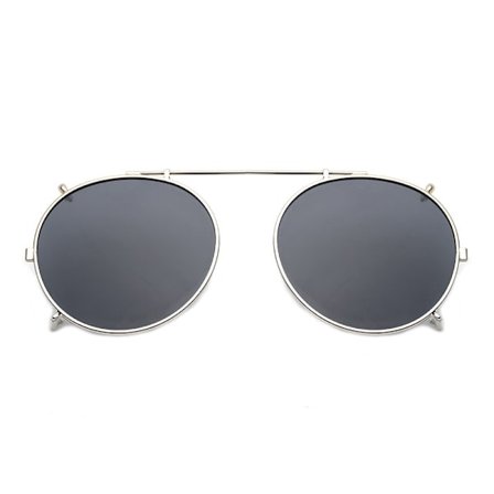 Store Black Friday-tilbud! Clip-on solbriller polariserte unisex for reseptbelagte briller