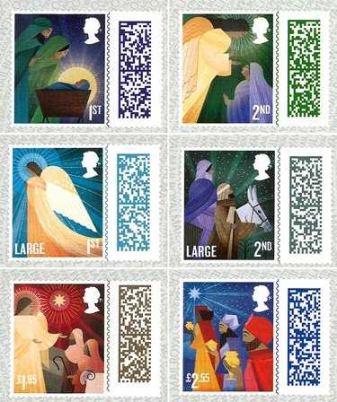 England - Julen 2022 - Postfrisk sæt 6v