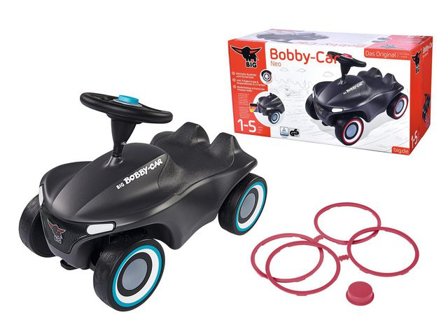 BIG Big Bobby Car Neo mörkgrå - Lyreco - Skola och förskola - Lekmaterial - Sparkbilar